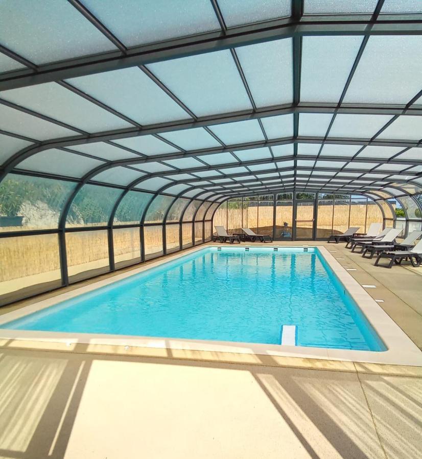Camping Les Couesnons Hotel Roz-sur-Couesnon Exterior photo