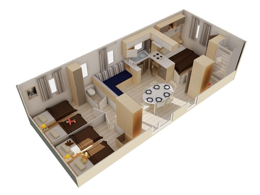 Camping Les Couesnons Hotel Roz-sur-Couesnon Room photo